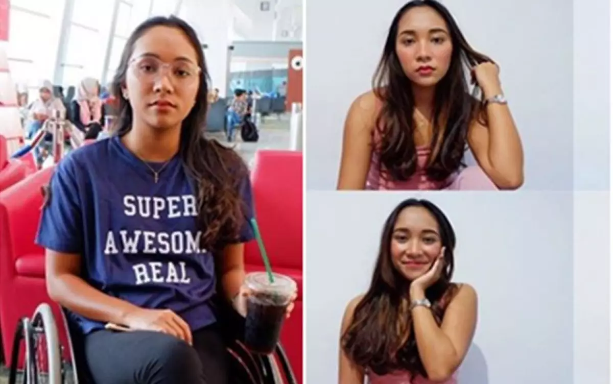 8 Pesona Laura Dinda, atlet renang cantik andalan di Asian Para Games