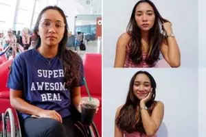8 Pesona Laura Dinda, atlet renang cantik andalan di Asian Para Games