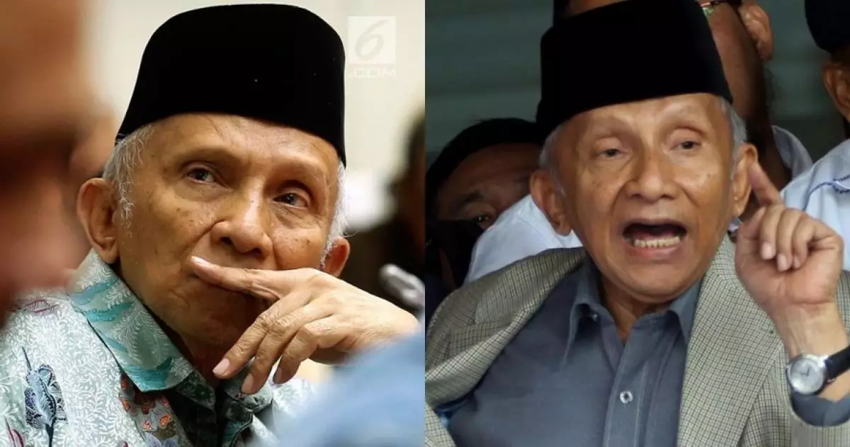 5 Fakta pemeriksaan Amien Rais yang menyita perhatian