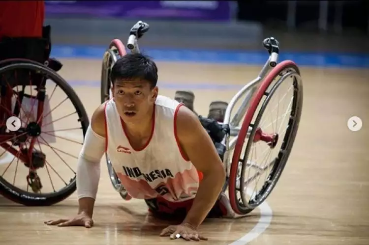 10 Potret jatuh bangun tim basket Indonesia di Asian Para Games 2018