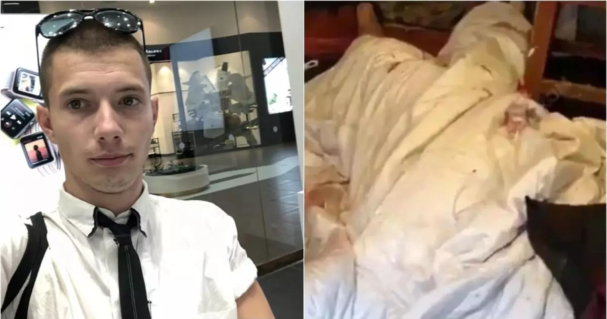 Sadis, pasangan kekasih kanibal ini bunuh dan makan otak korbannya