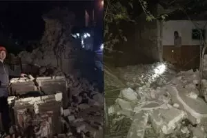 8 Potret terkini gempa bumi Situbondo, tiga orang meninggal