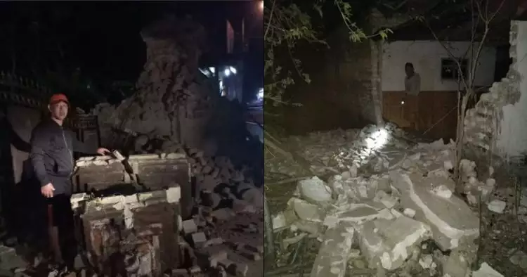8 Potret terkini gempa bumi Situbondo, tiga orang meninggal