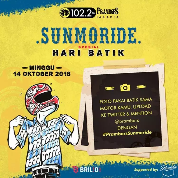 Spesial Hari Batik, SUNMORIDE siap memeriahkan 4 kota besar Indonesia!