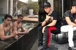 10 Potret akur dan kompaknya Verrel Bramasta dengan Athalla Naufal