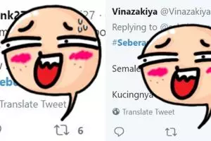 10 Cuitan kocak 'seberapa greget' ini absurdnya bukan main