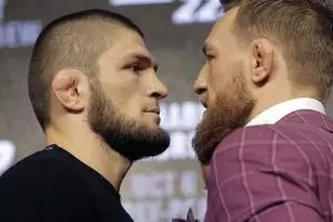 Usai laga rusuh, ini sanksi UFC untuk Khabib dan McGregor