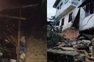 5 Potret bencana tanah longsor di Sibolga, satu keluarga jadi korban