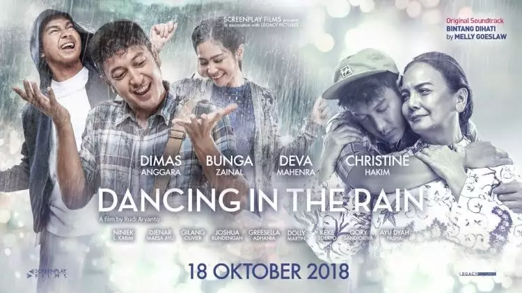 5 Fakta film Dancing In The Rain, kisah Nike Ardilla jadi soundtrack