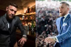 10 Gaya Conor McGregor di luar arena laga, punya selera fashion 