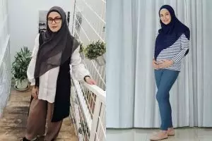 6 Potret cantik Revalina Hamil anak kedua, tampak memesona
