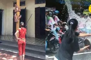 8 Bukti emak-emak 'tak bisa dikalahkan' ini gokilnya nggak ada lawan