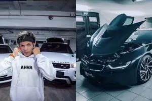 Jadi YouTuber tersukses, ini 5 koleksi mobil mewah Atta Halilintar