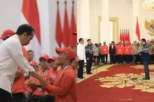 Lewati target, ini canda Jokowi saat beri bonus atlet Asian Para Games