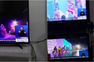 Aksi peraga bahasa isyarat closing Asian Para Games bikin salah fokus