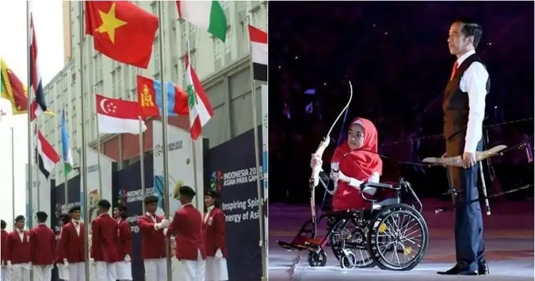 5 Momen serba pertama di sejarah Asian Para Games tercipta di Jakarta