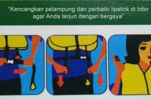 6 Meme panduan keselamatan penerbangan ini kocaknya menyesatkan