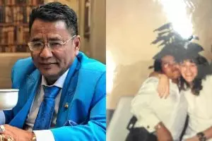 10 Foto masa muda Hotman Paris, sudah dikelilingi cewek cantik