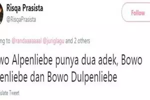 10 Cuitan selain Al, El & Dul bersaudara ini recehnya bikin ngakak