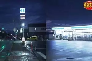 Bukannya dengan cara kekerasan, cara pria ini merampok sungguh lucu