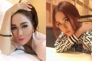 5 Potret Inul Daratista bergaya bak ABG, usianya hampir kepala empat