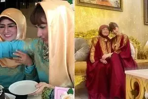10 Bukti kedekatan Roro Fitria dengan ibunda yang berpulang hari ini