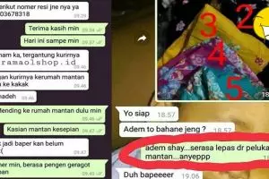 Berkedok curhat, 7 chat penjual dan pembeli ini endingnya kocak parah