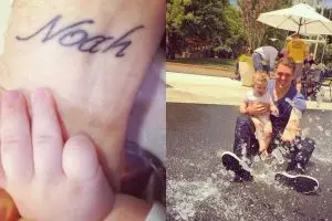 7 Potret kebersamaan Michael Buble dan sang anak yang idap kanker hati