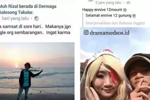 7 Tulisan typo status berbahasa Inggris ini kocaknya ngeselin