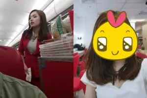 Foto candidnya viral, ini 10 pesona pramugari yang bikin hati meleleh
