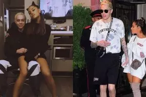 Belum lama tunangan, Ariana Grande & Pete Davidson dikabarkan putus