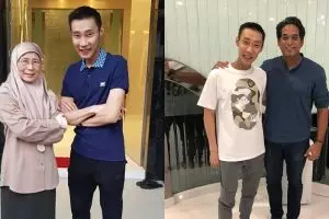 5 Potret terbaru Lee Chong Wei usai jalani perawatan kanker hidung