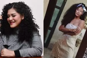 Biasa tampil dengan rambut lurus, ini gaya 6 seleb berambut keriting