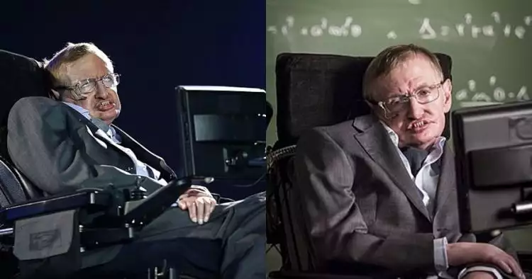 Stephen Hawking jawab 10 pertanyaan semesta, katanya tidak ada Tuhan