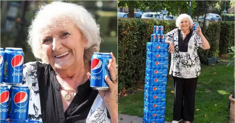 Kisah wanita hanya minum soda selama 64 tahun ini bikin melongo