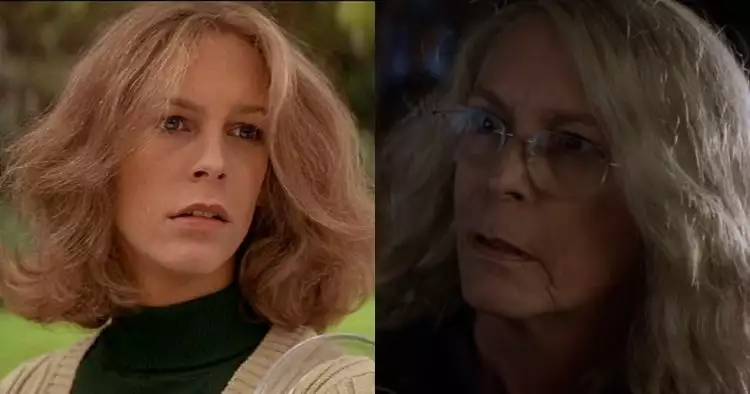 40 Tahun perankan Laurie, ini 10 transformasi Jamie Lee di Halloween