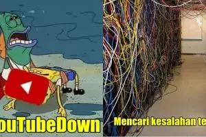 10 Meme kocak 'YouTube Down' ini bikin geli-geli jengkel