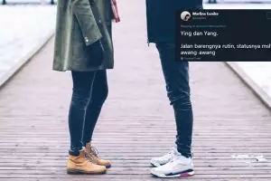 9 Pantun 'Yin dan Yang' ini recehnya bikin perasaan terombang-ambing