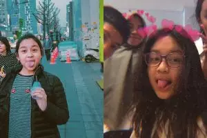 Beranjak remaja, 10 potret Khirani anak Mayangsari ini curi perhatian