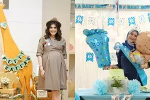 Mengandung bayi laki-laki, ini beda gaya 9 seleb saat baby shower