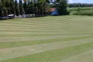 6 Lapangan bola di desa ini saingi stadion dunia, berstandar FIFA lho