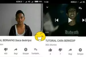 9 Tutorial tak berfaedah ini bikin penonton jengkel sendiri