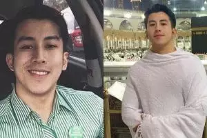 10 Potret ganteng Erfandi, pramugara dikabarkan dekat dengan Ria Ricis