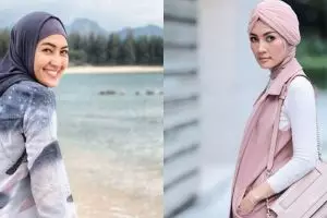 10 Gaya traveling Steffy Burase, model di pusaran rasuah Gubernur Aceh