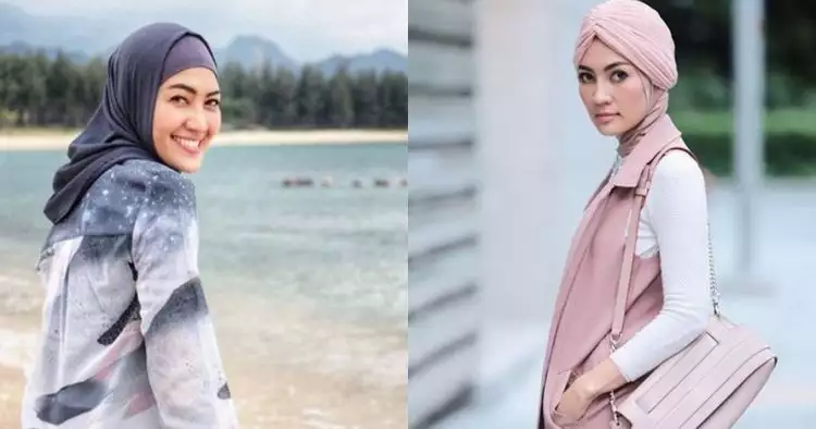 10 Gaya traveling Steffy Burase, model di pusaran rasuah Gubernur Aceh