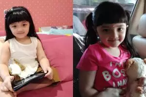 Ikutan Falling Stars Challenge, aksi Arsy Hermansyah ini bikin gemas