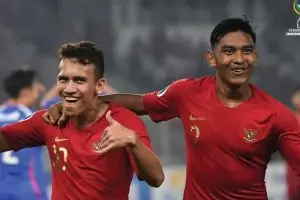 Timnas U-19 bungkam Chinese Taipei di laga perdana Piala Asia U-19