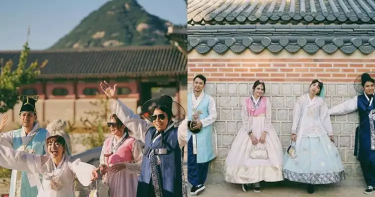 8 Momen seru Vincent Rompies syuting di Korea, tingkahnya iseng banget
