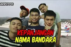 Pelesetan nama 9 bandara di Indonesia ini buat kamu ketawa ngegas