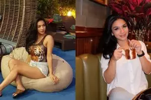 10 Momen santai Siva Aprilia di sela kesibukan, auranya tetap seksi